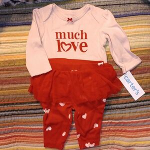 Carter's Valentines Outfit